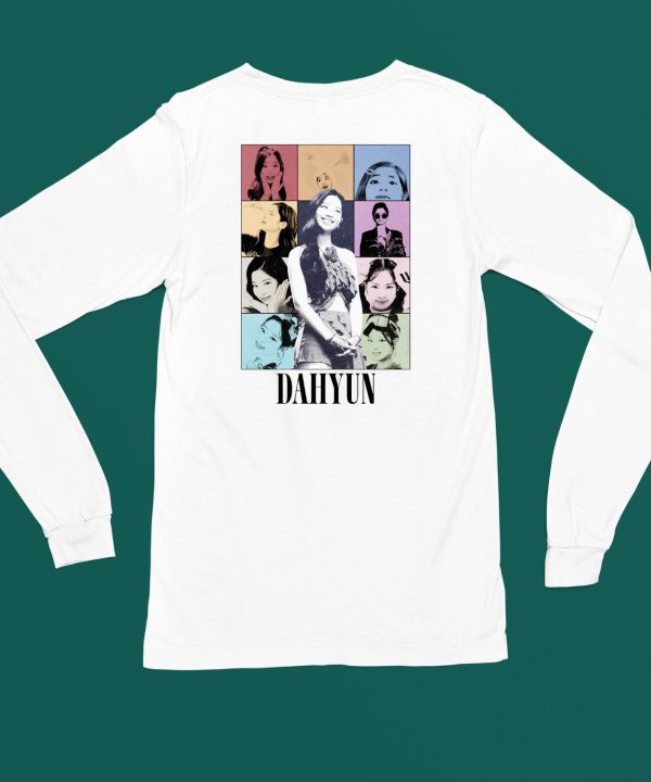 Tiffany9queens Dahyun Eras Poster Shirt6