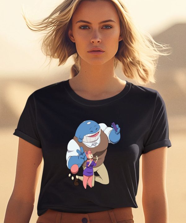 Tinder Skitty Selfie Time Shirt1