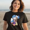 Tinder Skitty Selfie Time Shirt3