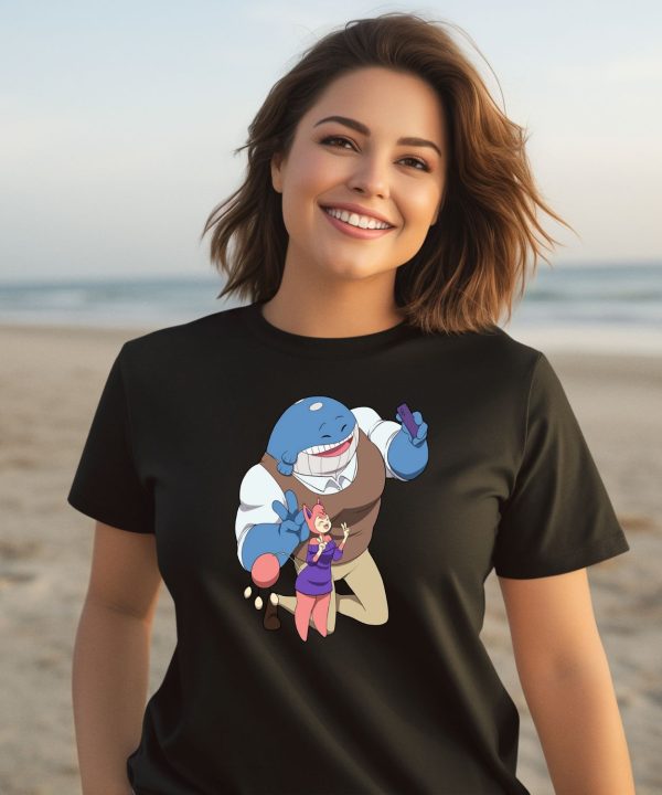 Tinder Skitty Selfie Time Shirt3