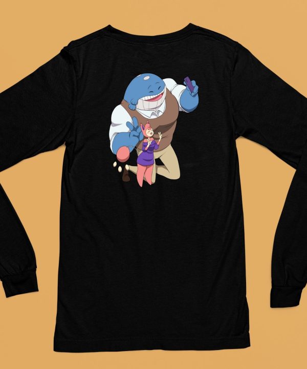 Tinder Skitty Selfie Time Shirt6