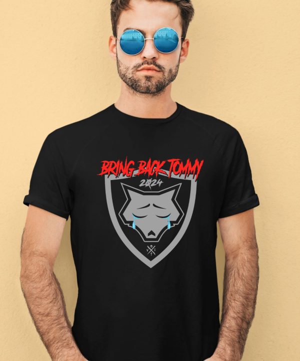 Tommyvextofficial Store BBT Wolf 2024 Shirt2