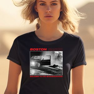 Townsendmusic Boston Manor Welcome to The Neighbourhood Shirt