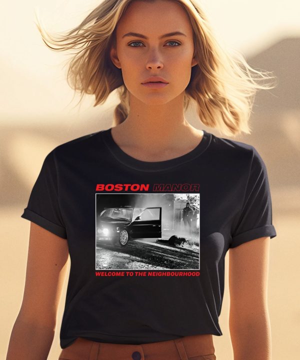 Townsendmusic Boston Manor Welcome to The Neighbourhood Shirt