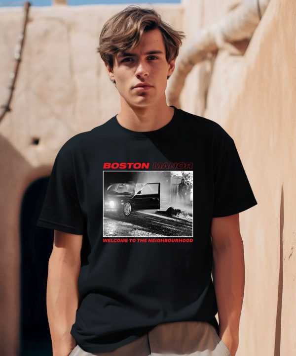 Townsendmusic Boston Manor Welcome to The Neighbourhood Shirt0