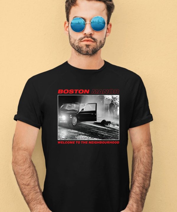 Townsendmusic Boston Manor Welcome to The Neighbourhood Shirt2