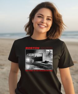 Townsendmusic Boston Manor Welcome to The Neighbourhood Shirt3