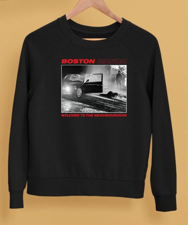 Townsendmusic Boston Manor Welcome to The Neighbourhood Shirt5