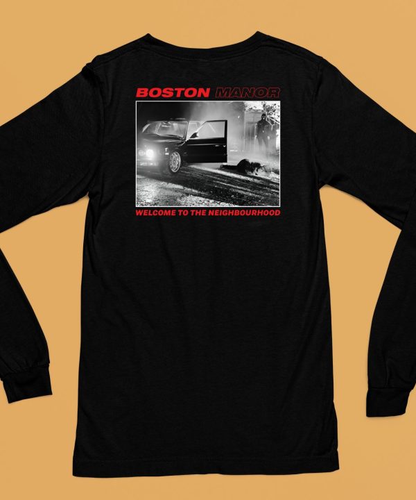 Townsendmusic Boston Manor Welcome to The Neighbourhood Shirt6