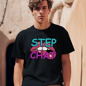 Twitch Step Chat Tee