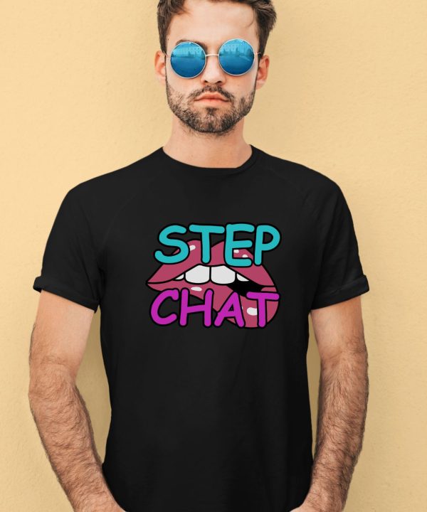 Twitch Step Chat Tee2