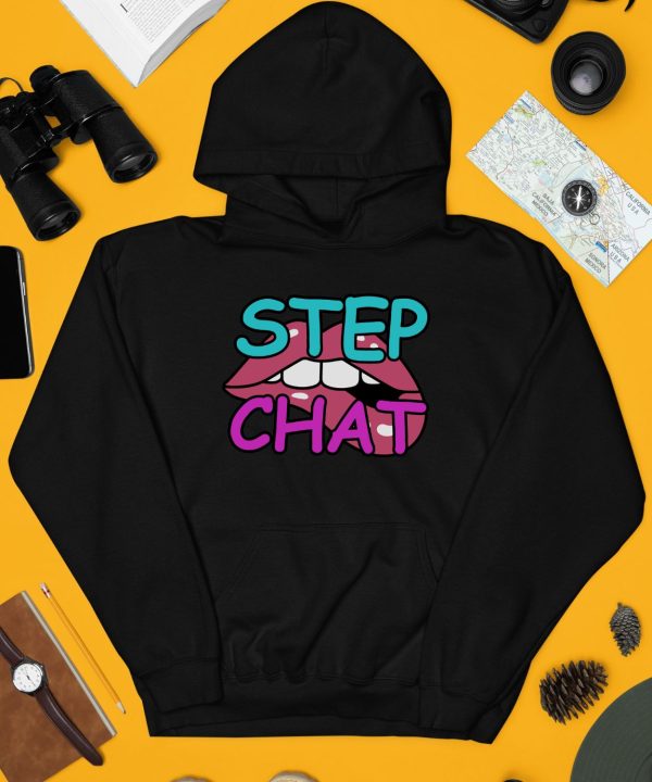 Twitch Step Chat Tee4