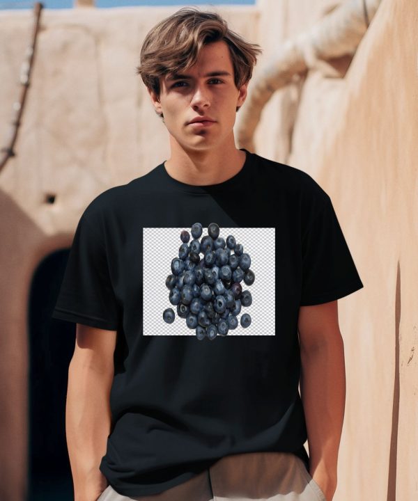 Waitimgoated Blueberries Shirt