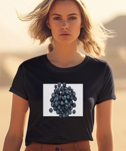 Waitimgoated Blueberries Shirt1