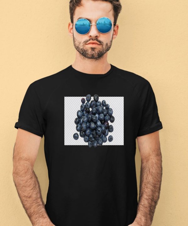 Waitimgoated Blueberries Shirt2