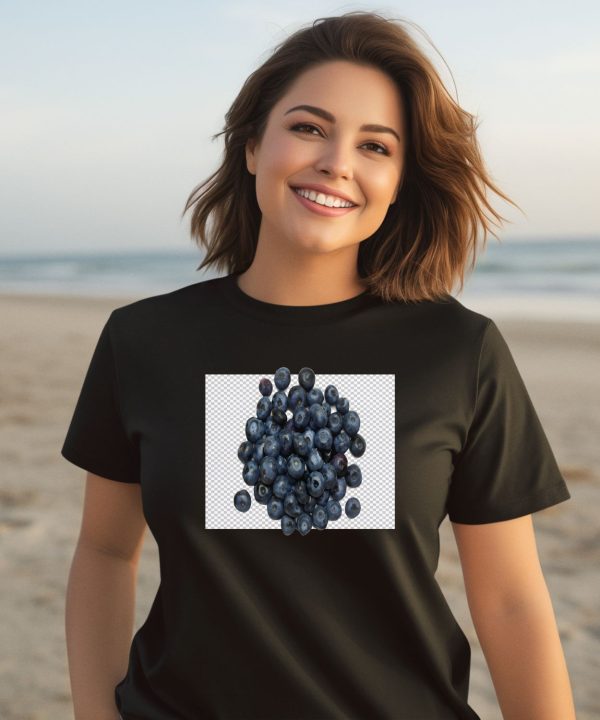 Waitimgoated Blueberries Shirt3