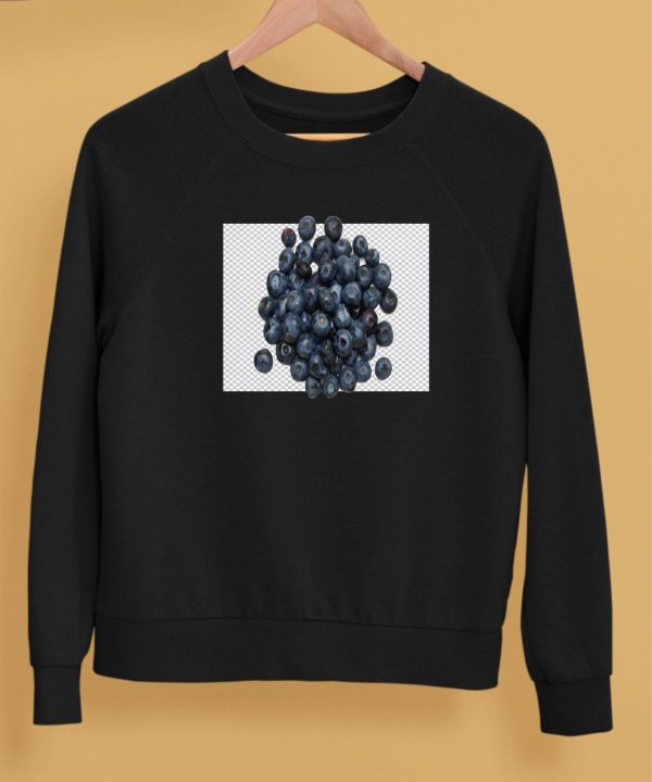 Waitimgoated Blueberries Shirt5