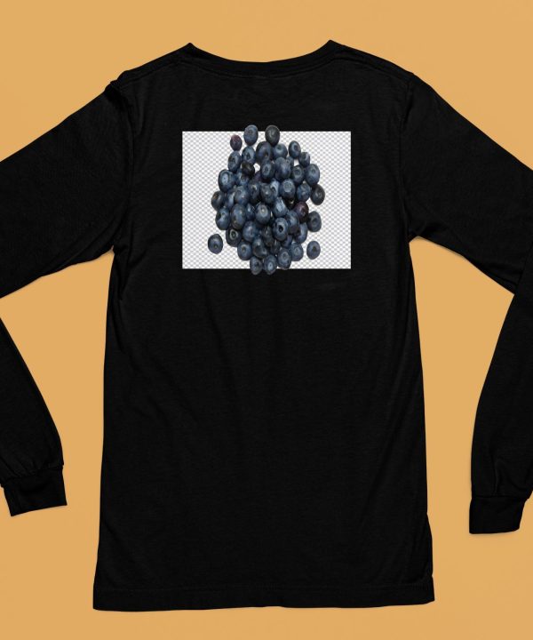 Waitimgoated Blueberries Shirt6