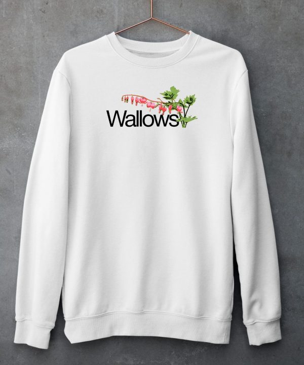 Wallows Flowers Shirt5