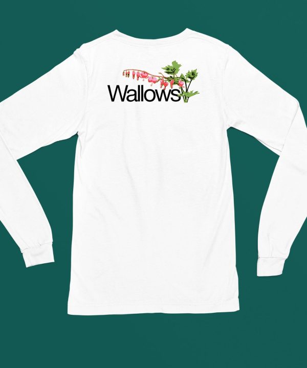 Wallows Flowers Shirt6