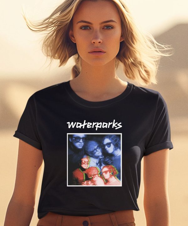 Waterparks Merch Trinity Shirt1