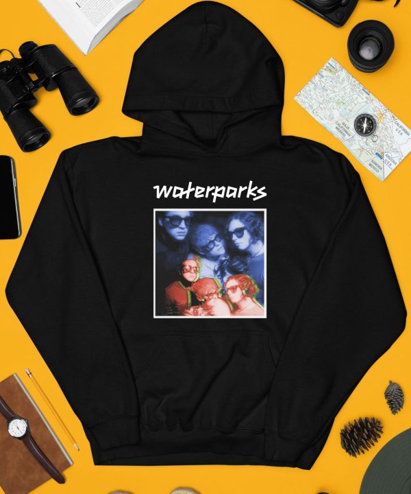 Waterparks Merch Trinity Shirt4