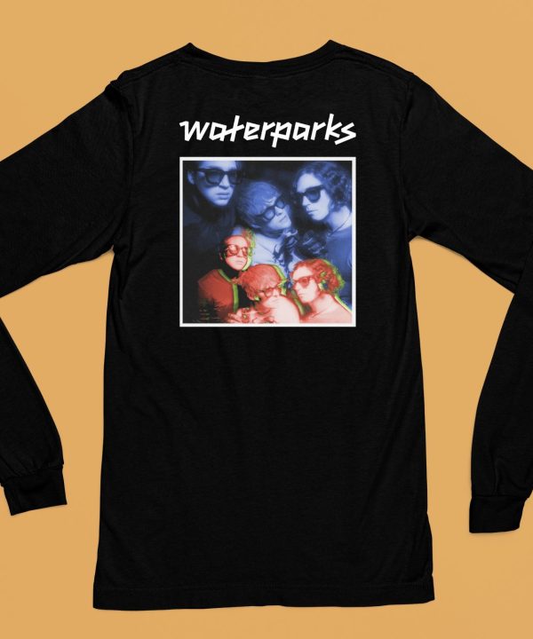 Waterparks Merch Trinity Shirt6