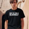 Who The Fuck Is Bearings Shirt0