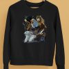 Wild Animal Collage Crewneck Shirt5