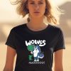 Wolves Awooo Bluey Shirt