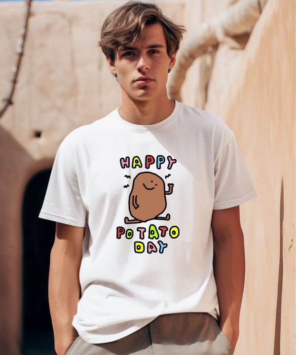 Zoe Bread Shop Happy Potato Day Shirt0