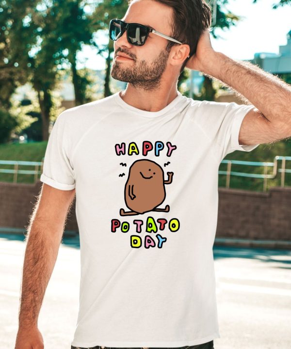 Zoe Bread Shop Happy Potato Day Shirt2