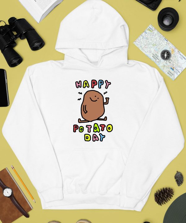 Zoe Bread Shop Happy Potato Day Shirt4