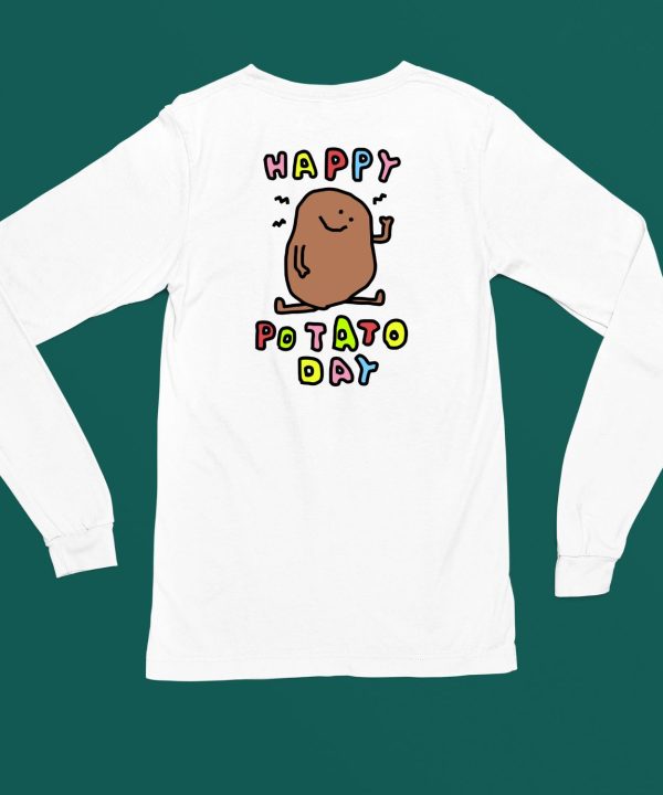 Zoe Bread Shop Happy Potato Day Shirt6