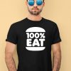 100 Percent Eat Shirt2