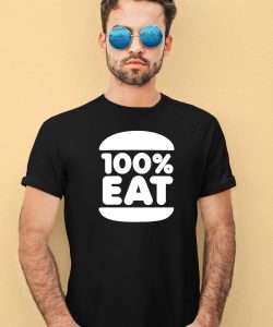 100 Percent Eat Shirt2