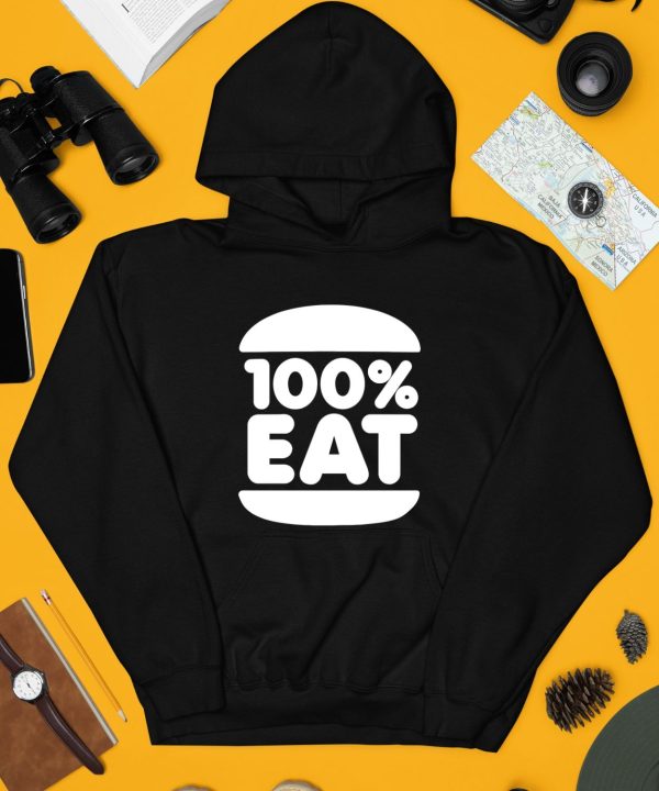 100 Percent Eat Shirt4