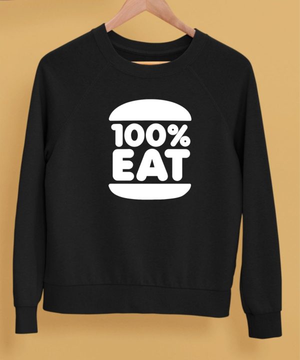 100 Percent Eat Shirt5