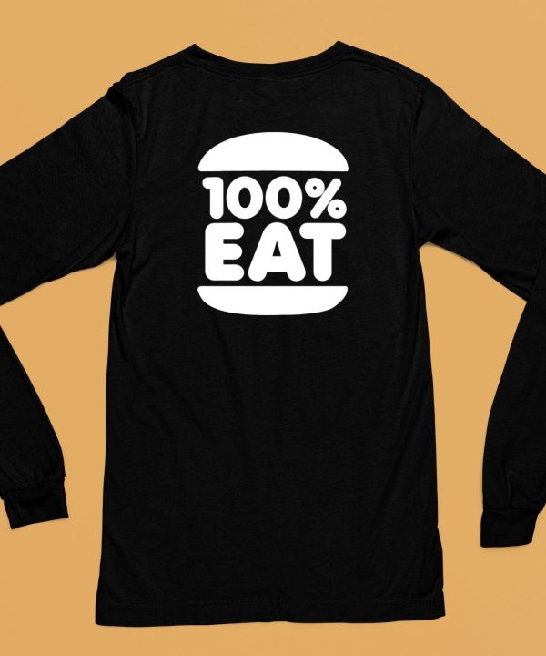 100 Percent Eat Shirt6