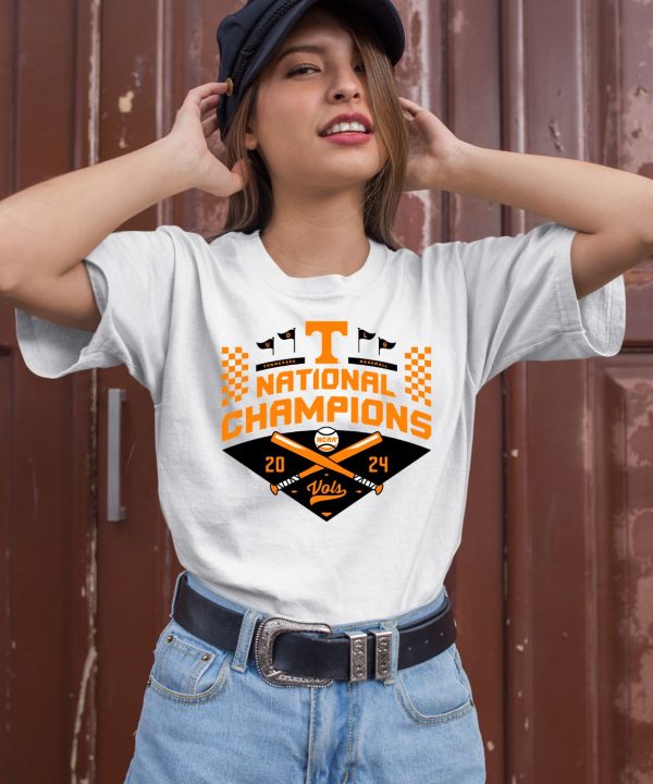 2024 Baseball National Champions Celebration Shirt3