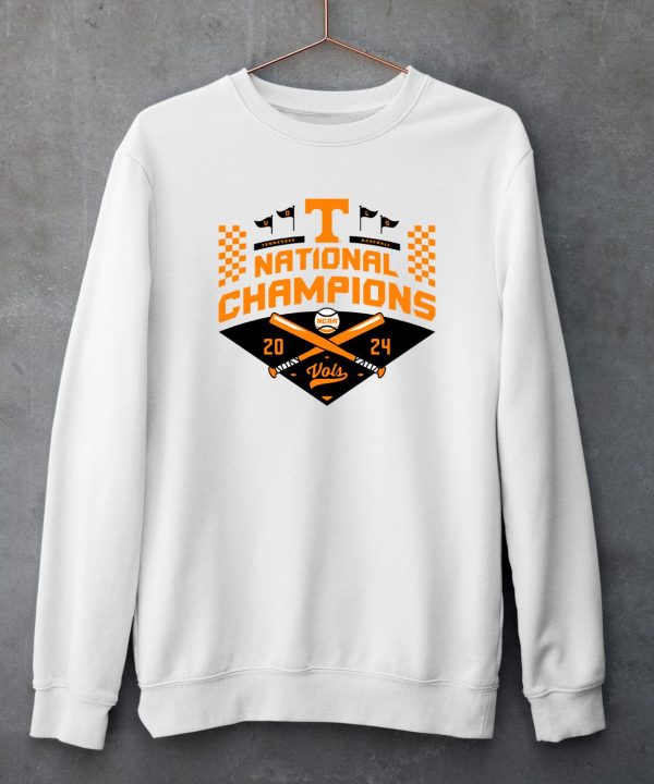 2024 Baseball National Champions Celebration Shirt5