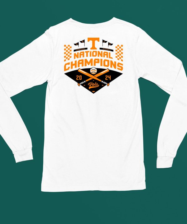 2024 Baseball National Champions Celebration Shirt6