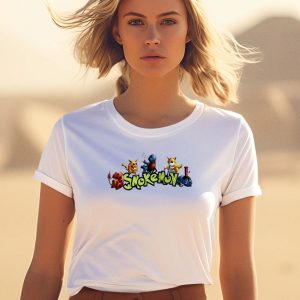 90S Vintage Smokemon Shirt