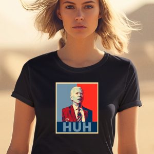 Ab84 Ctespn Joe Biden Huh Poster Shirt