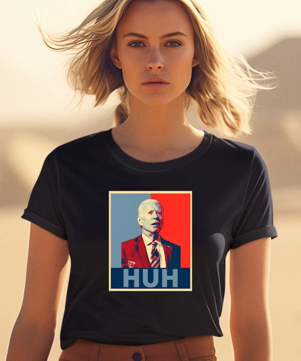 Ab84 Ctespn Joe Biden Huh Poster Shirt