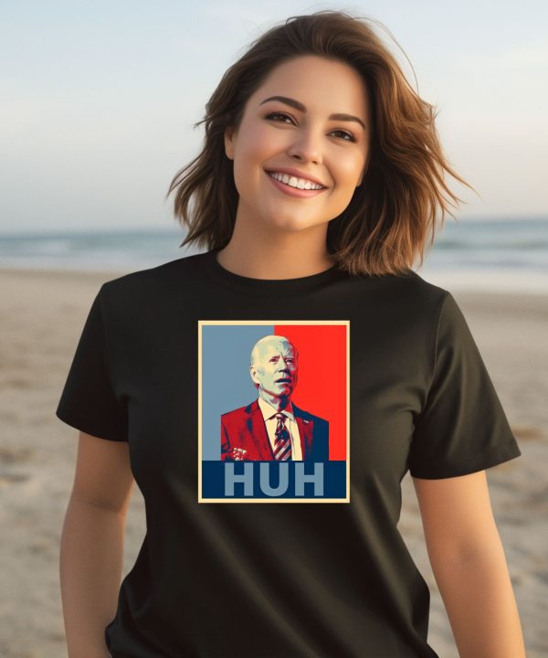 Ab84 Ctespn Joe Biden Huh Poster Shirt3