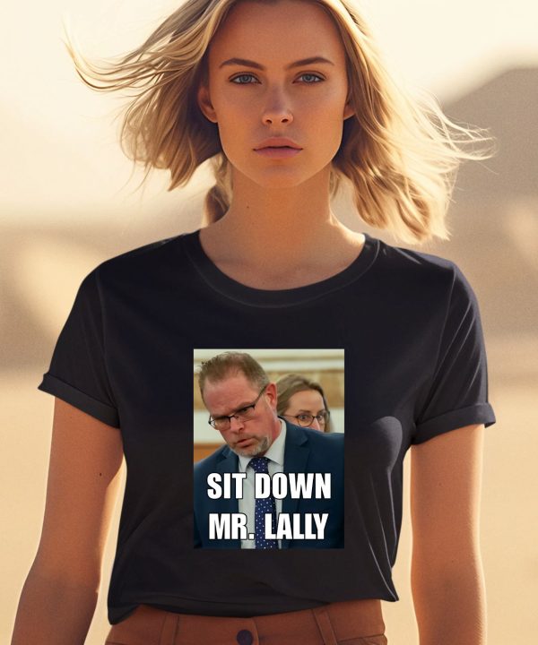 Aidan Kearney Sit Down Mr Lally Shirt