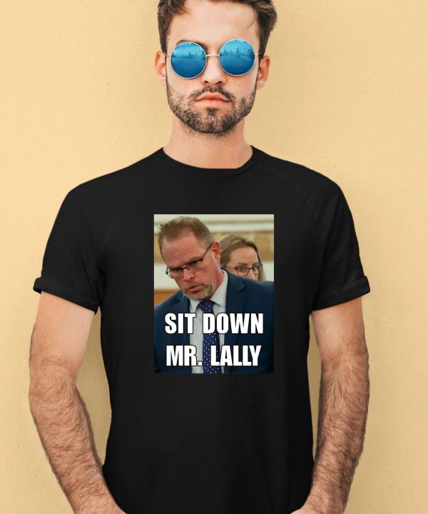 Aidan Kearney Sit Down Mr Lally Shirt2