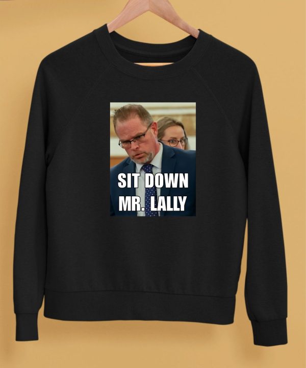 Aidan Kearney Sit Down Mr Lally Shirt5