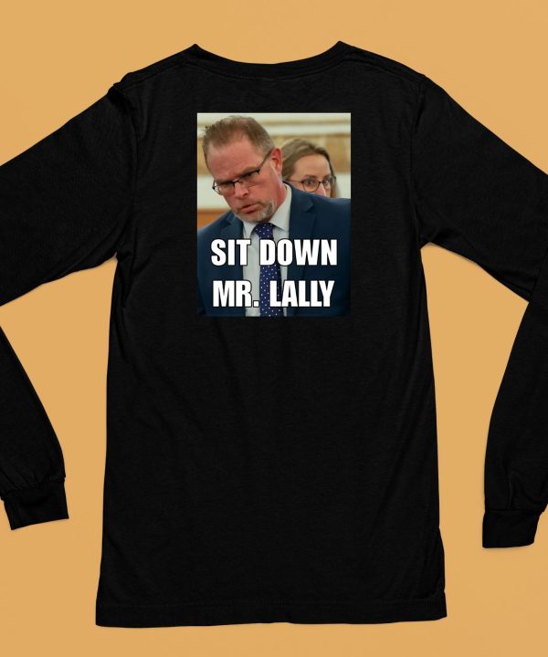 Aidan Kearney Sit Down Mr Lally Shirt6